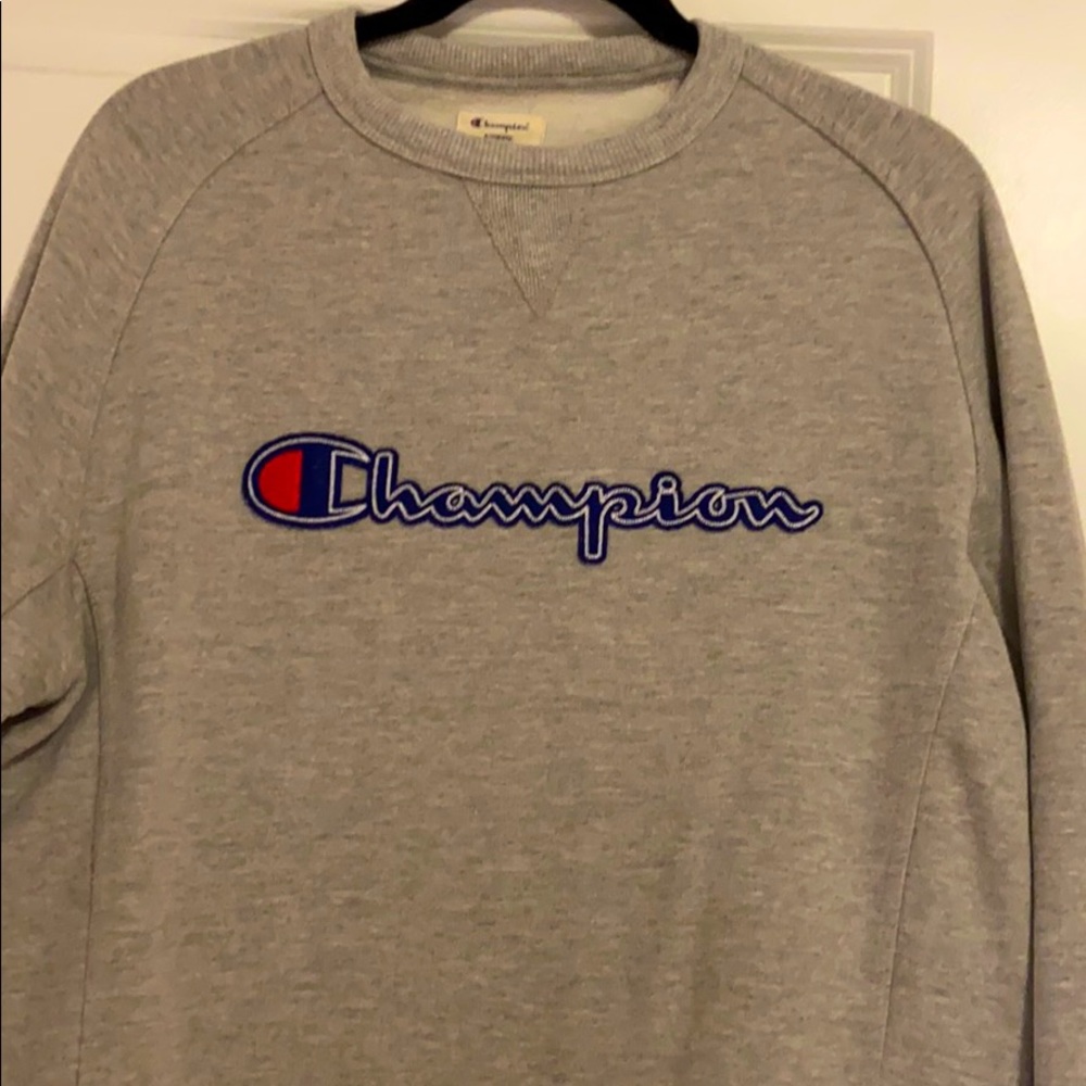 COPY - vintage oversized Champion crewneck like n…